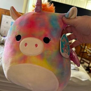 Percy the Peguss tie dye with tags